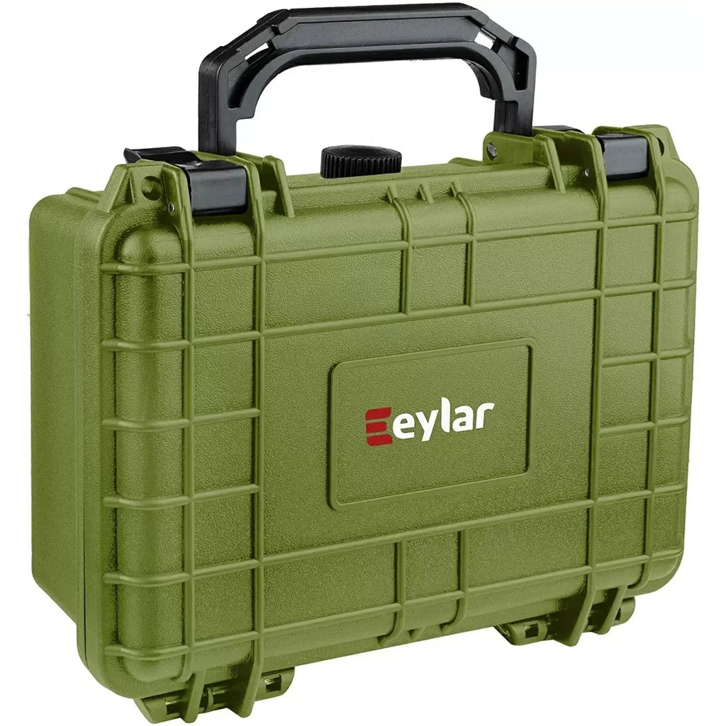 Eylar 8" Small Gear Hard Case – Waterproof, Dustproof, Shockproof with Customizable Foam