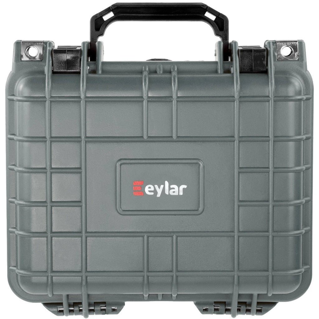 Eylar 10.62" Small Deep Gear Equipment Camera Hard Case – Waterproof, Dustproof, Shockproof with Customizable Foam