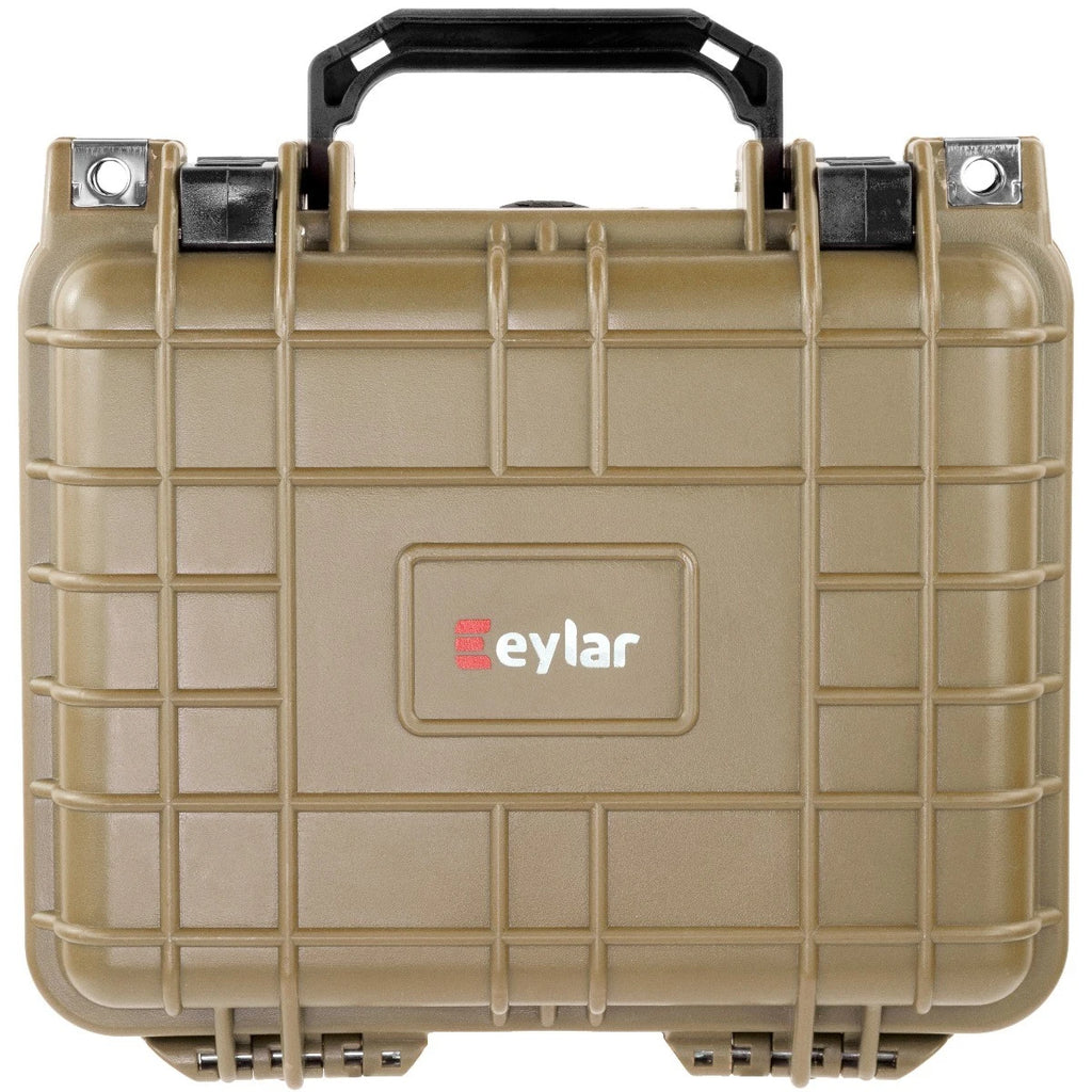 Eylar 10.62" Small Deep Gear Equipment Camera Hard Case – Waterproof, Dustproof, Shockproof with Customizable Foam