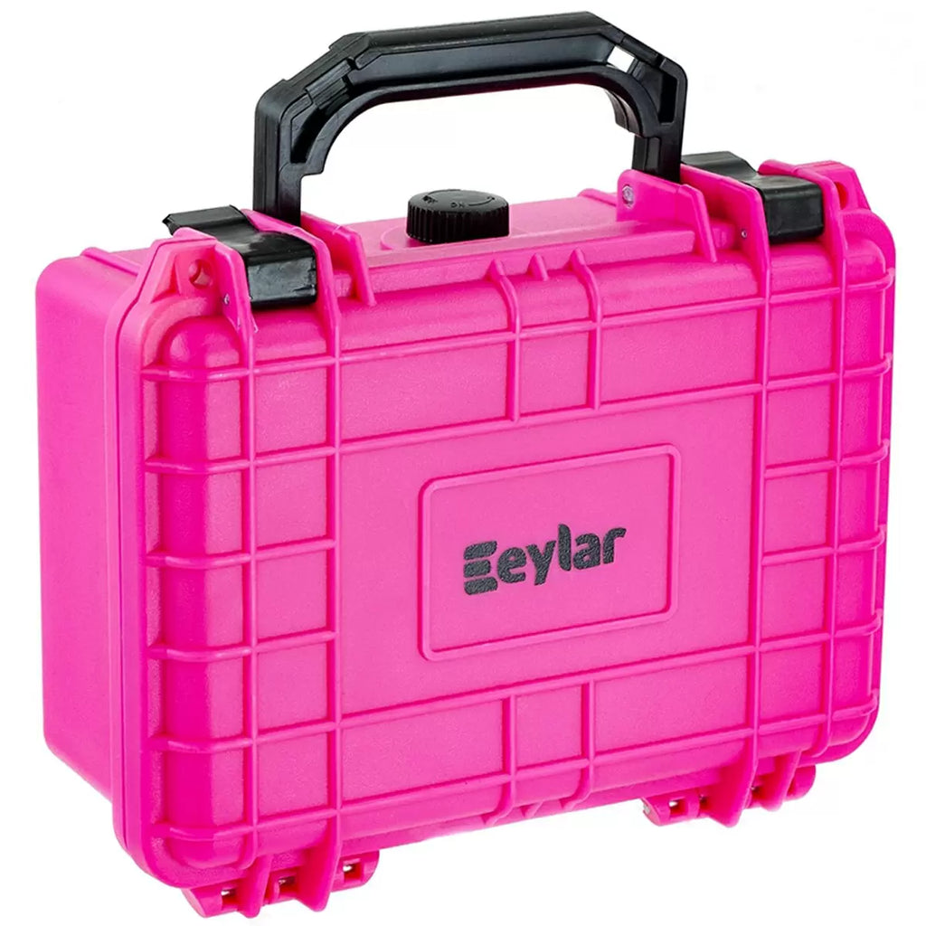 Eylar 8" Small Gear Hard Case – Waterproof, Dustproof, Shockproof with Customizable Foam