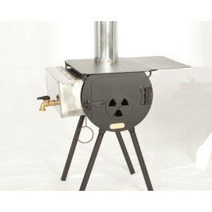 Cylinder Stoves | Scout Package With Grate For Wall Tents