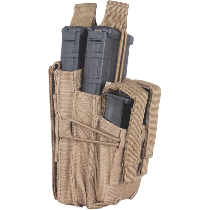 Fox | Dual Tactical Quick Stack MOLLE Pouch