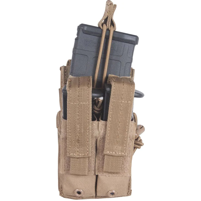 Fox | Dual Tactical Quick Stack MOLLE Pouch