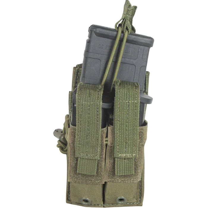 Fox | Dual Tactical Quick Stack MOLLE Pouch
