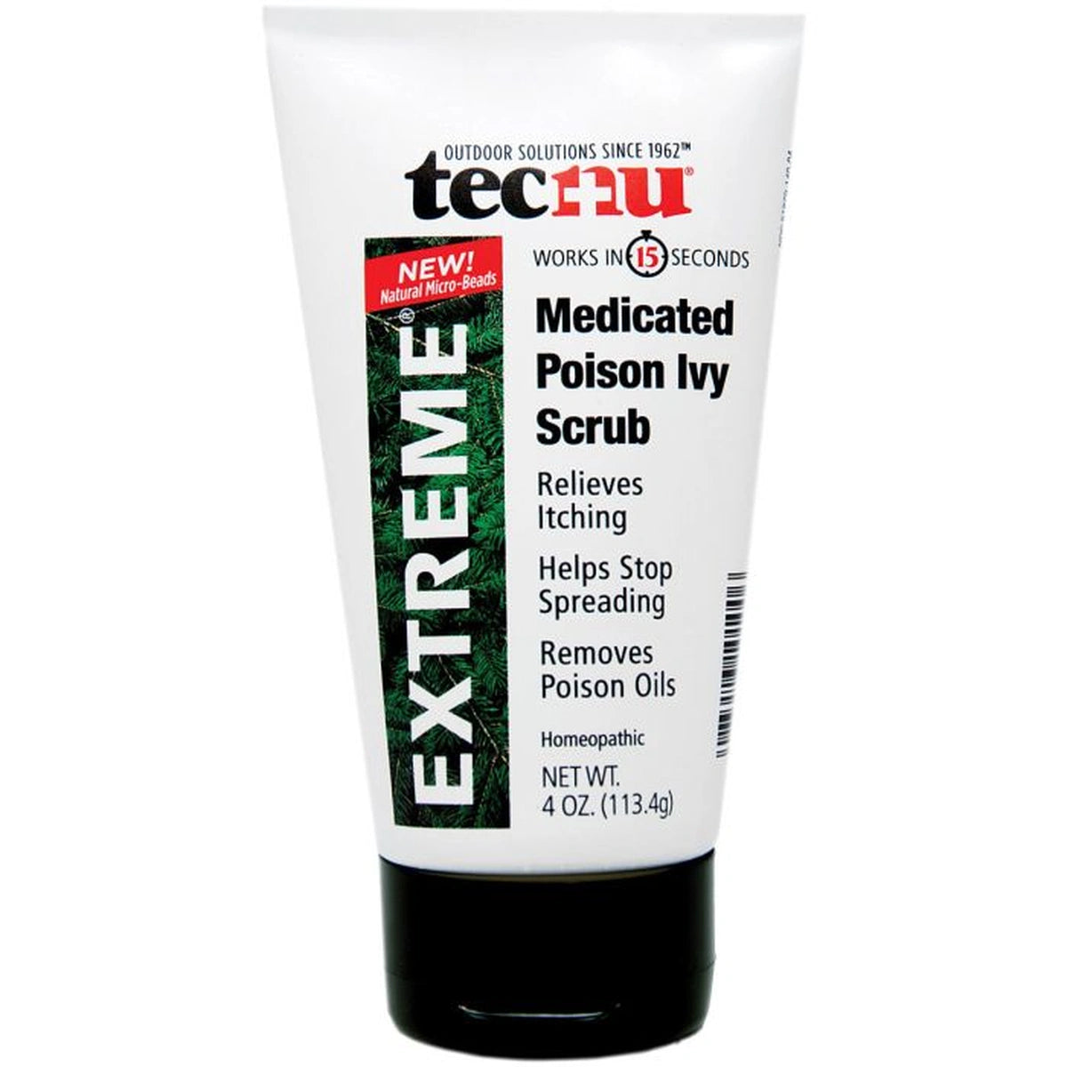 Tecnu Extreme Poison Oak Scrub - 4oz