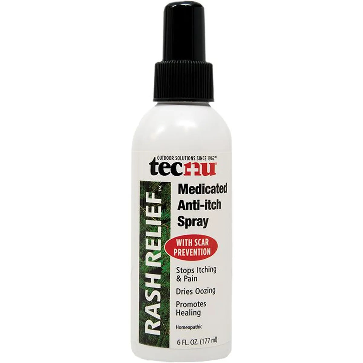 Tecnu Anti-Itch Rash Relief Spray - 6oz