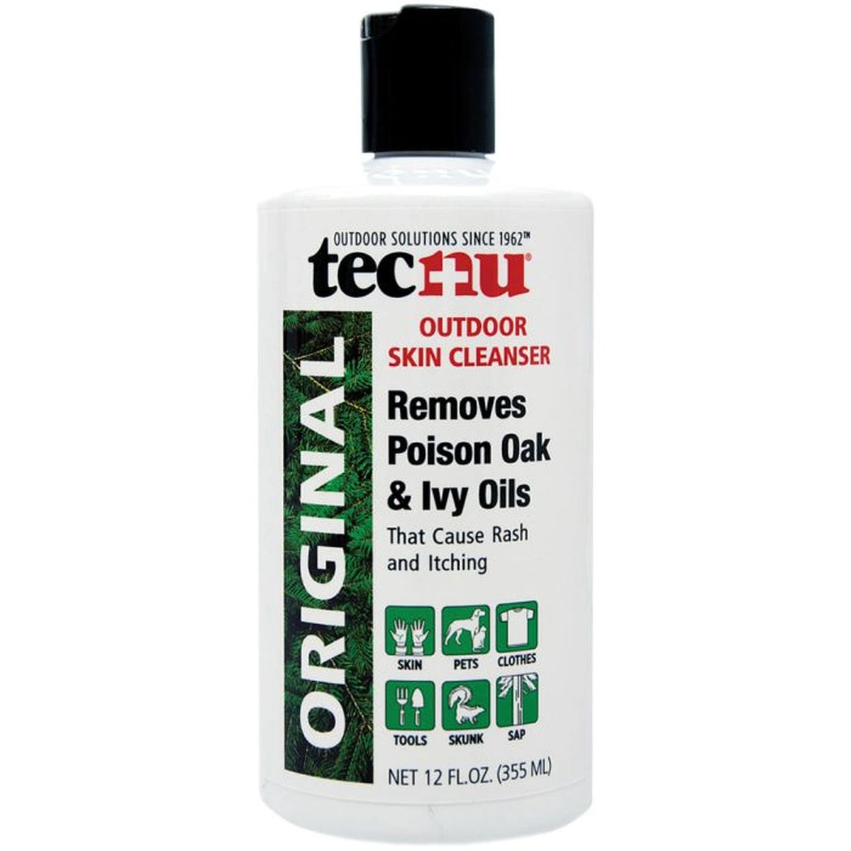 Tecnu Original Poison Oak & Ivy Skin Cleaner - 12oz