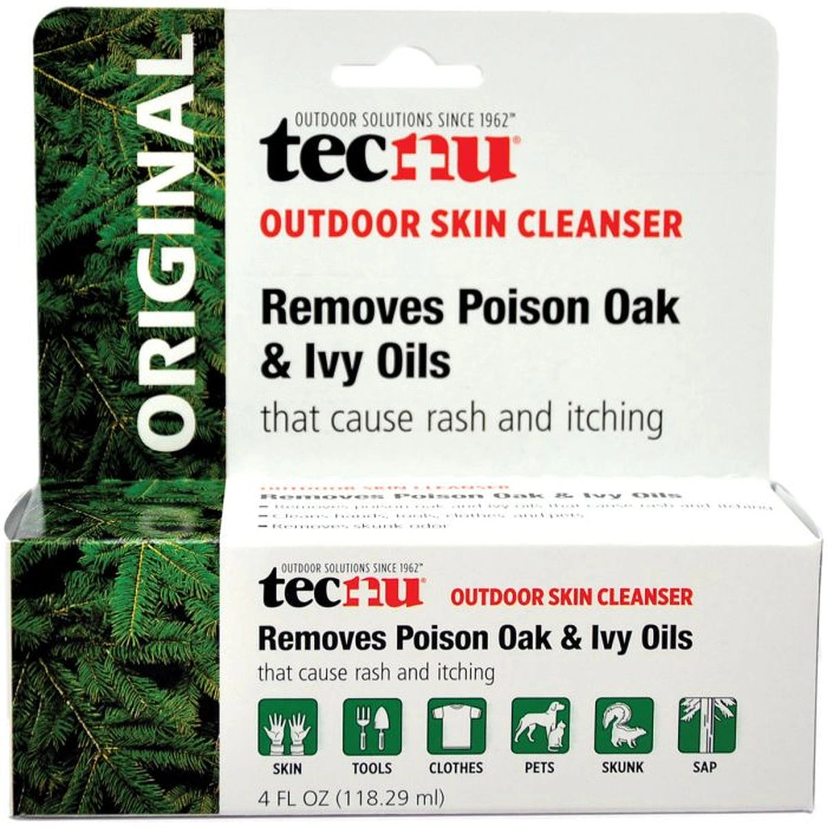 Tecnu Original Poison Oak & Ivy Skin Cleaner - 4oz