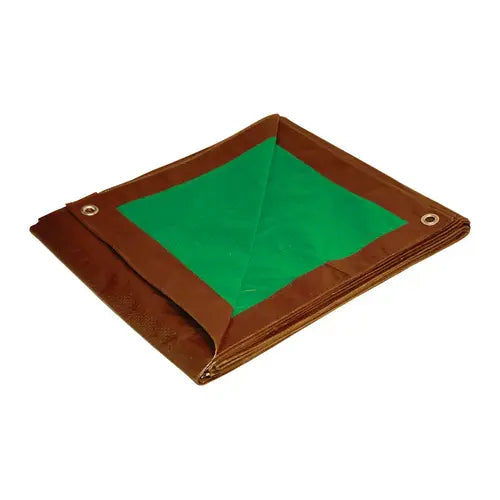 Foremost Dry Top 16 x 20 ft Brown/Green Reversible Tarp