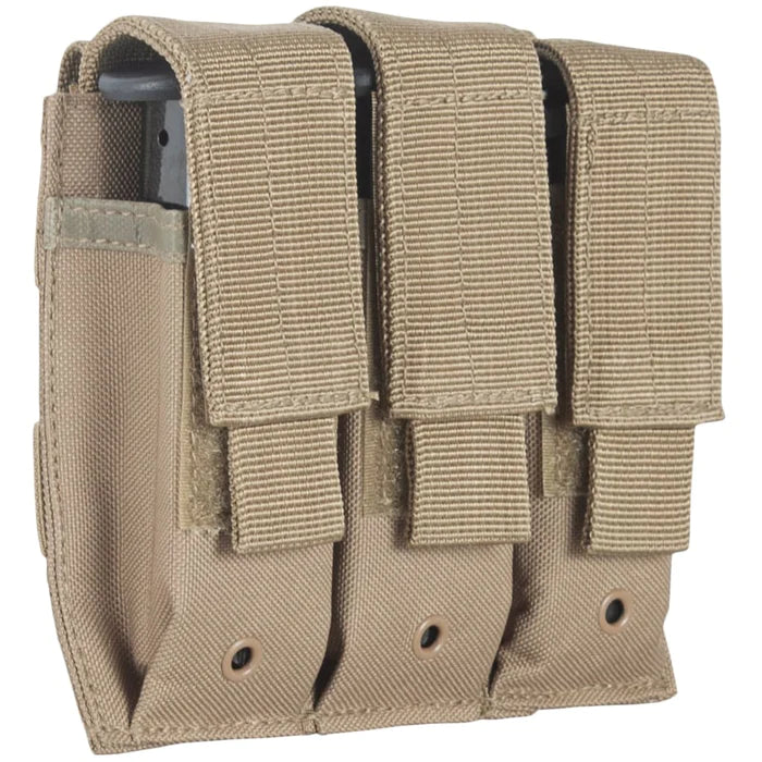 Fox | Triple Pistol Mag MOLLE Pouch