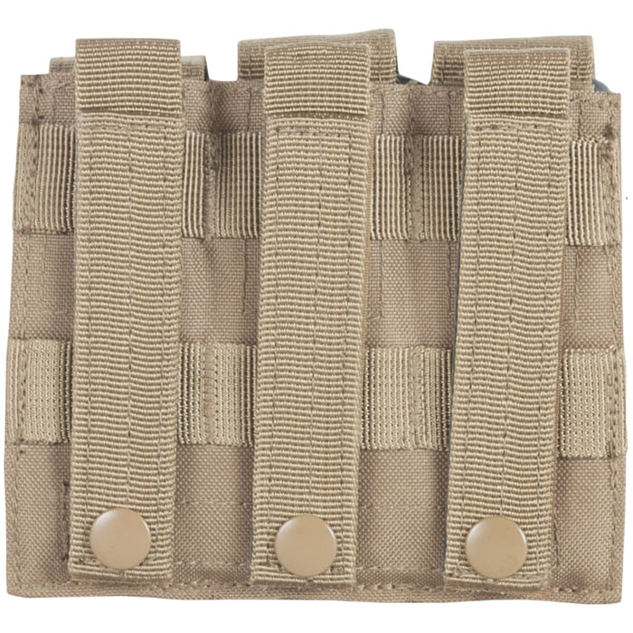 Fox | Triple Pistol Mag MOLLE Pouch