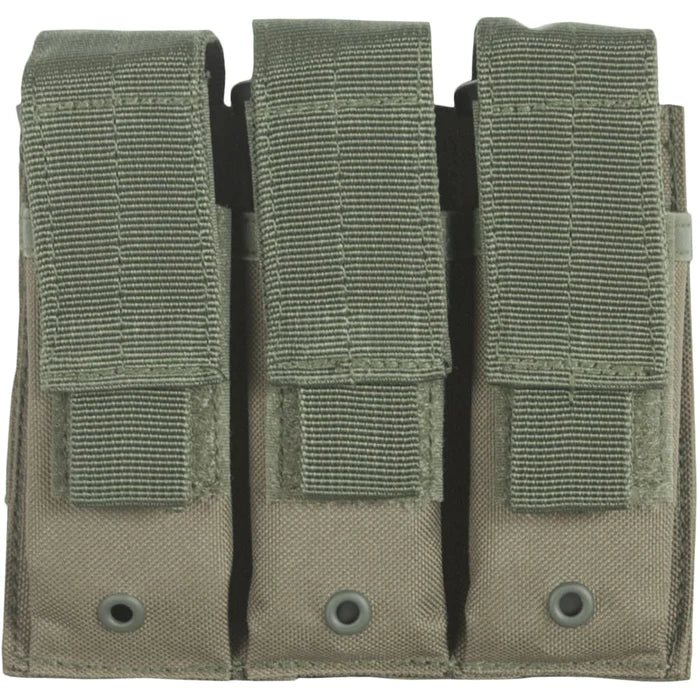 Fox | Triple Pistol Mag MOLLE Pouch