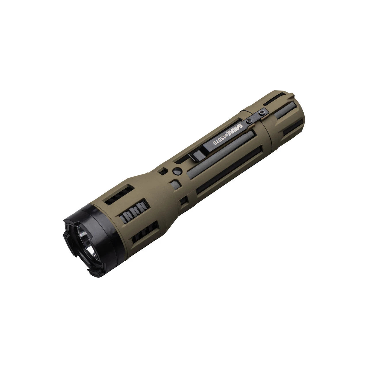 Sabre | 2-in-1 Stun Gun with LED Flashlight - 1.820 Microcoulombs (MC) Charge