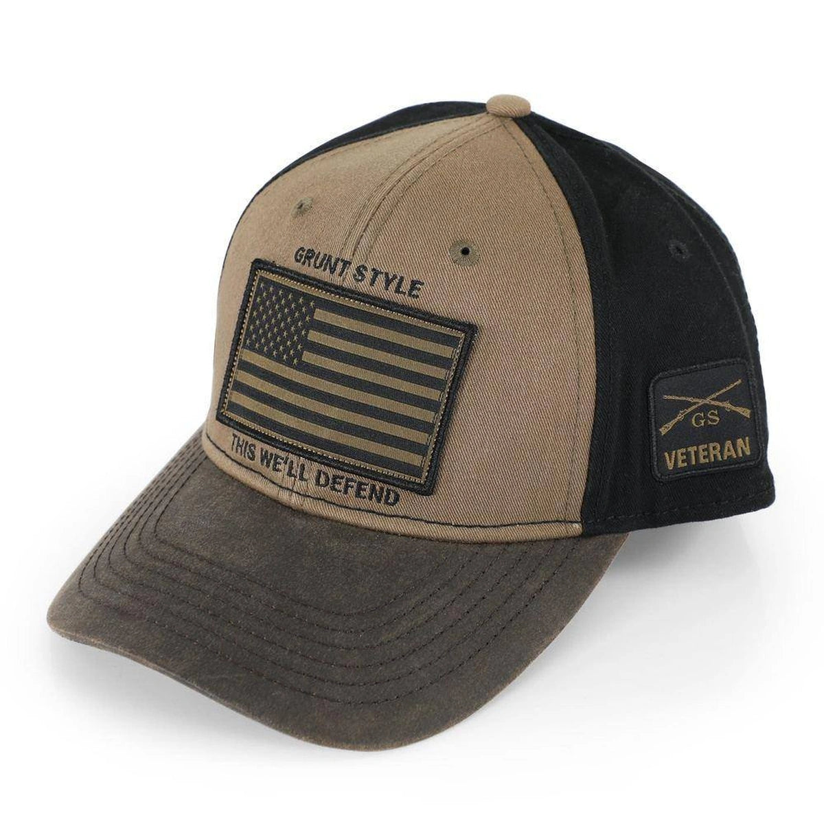 Grunt Style | Veteran Flag Hat