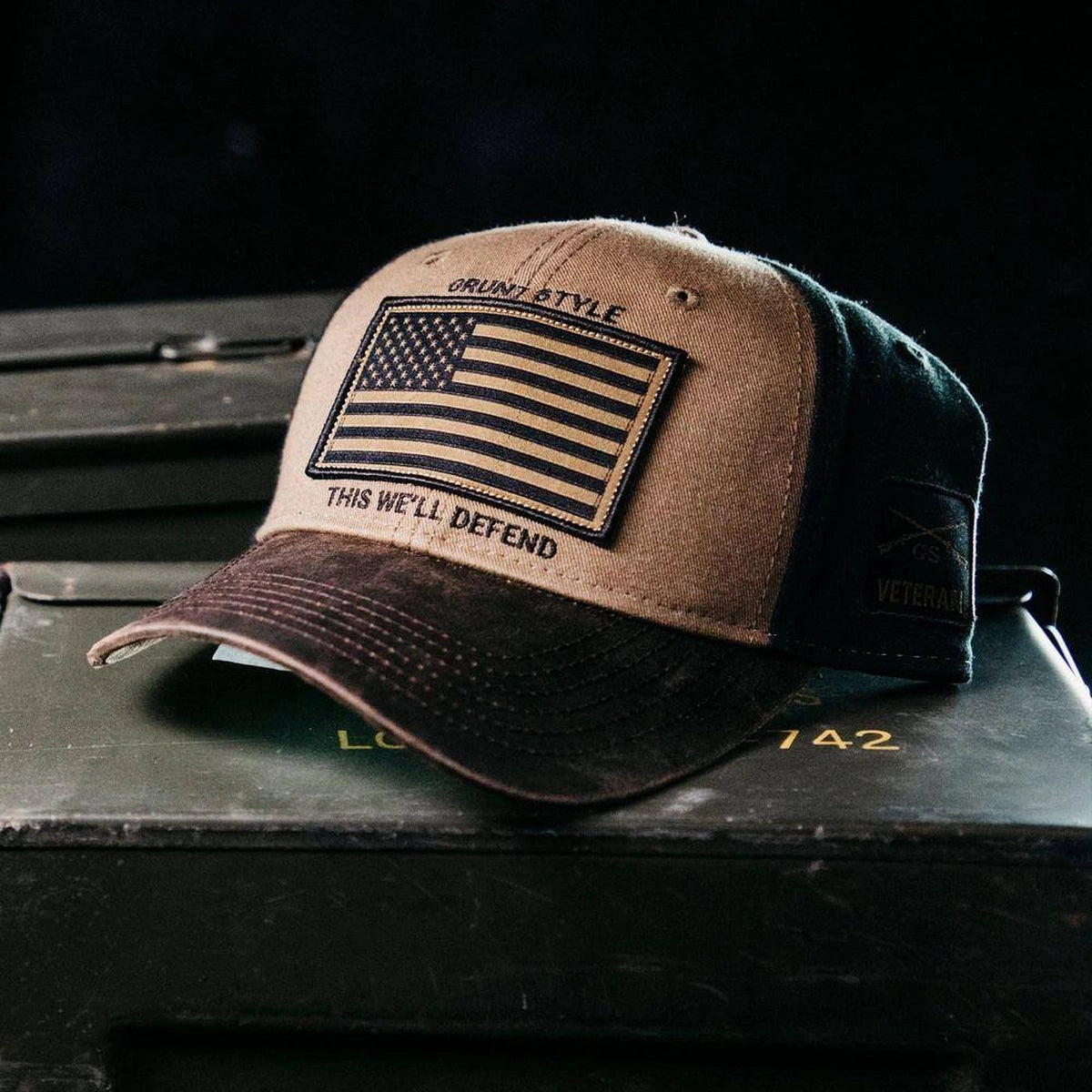 Grunt Style | Veteran Flag Hat
