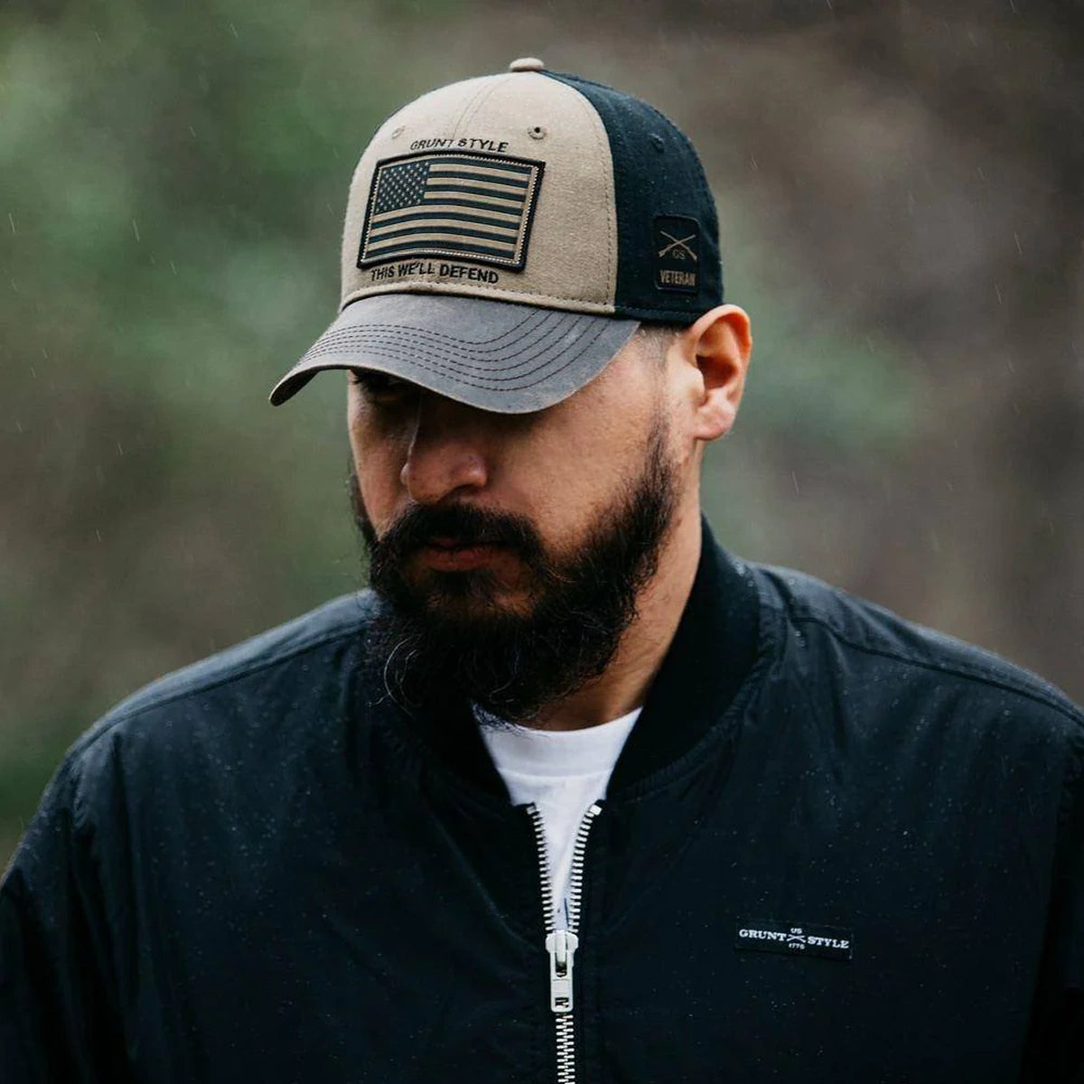 Grunt Style | Veteran Flag Hat