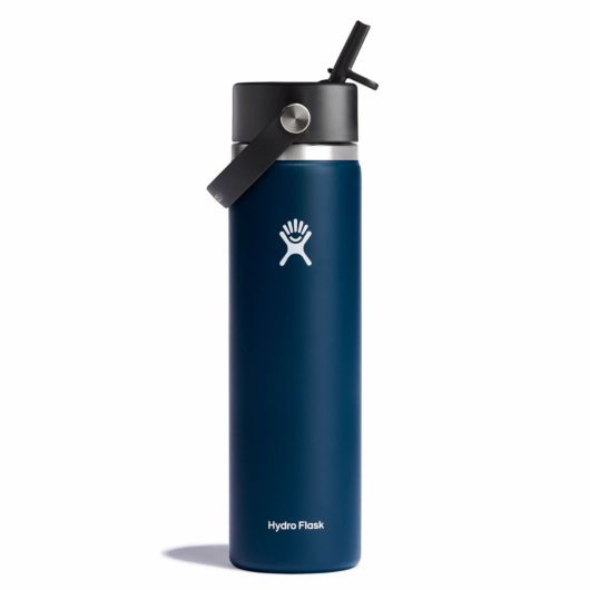 Hydro Flask | 24oz Wide Mouth Water Bottle with Flex Straw Cap
