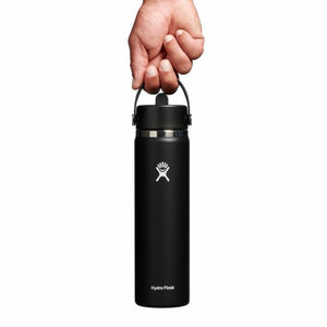Hydro Flask | 24oz Wide Mouth Water Bottle with Flex Straw Cap