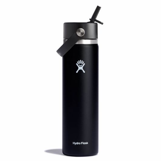 Hydro Flask | 24oz Wide Mouth Water Bottle with Flex Straw Cap