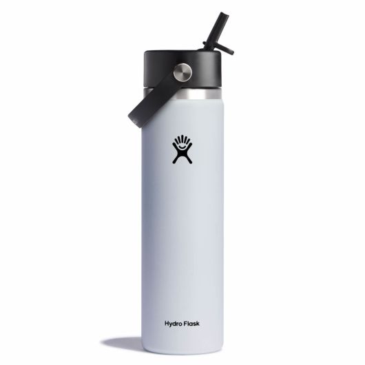Hydro Flask | 24oz Wide Mouth Water Bottle with Flex Straw Cap