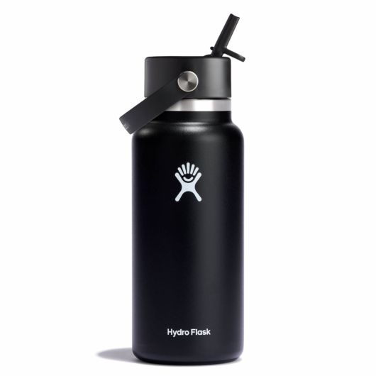 Hydro Flask | 32oz Wide Mouth Water Bottle with Flex Straw Cap