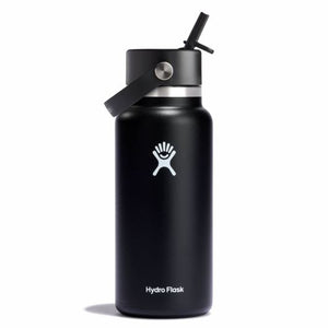 Hydro Flask | 32oz Wide Mouth Water Bottle with Flex Straw Cap
