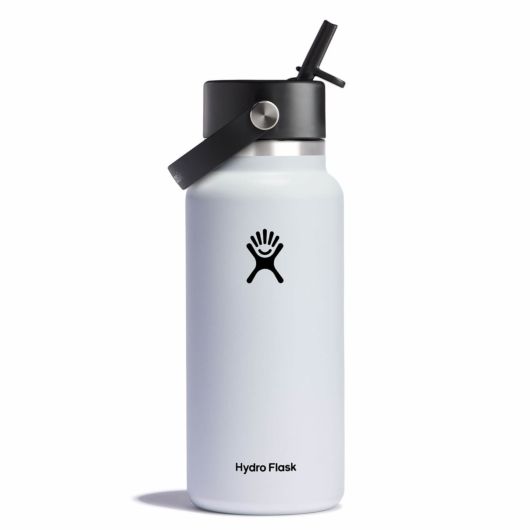 Hydro Flask | 32oz Wide Mouth Water Bottle with Flex Straw Cap
