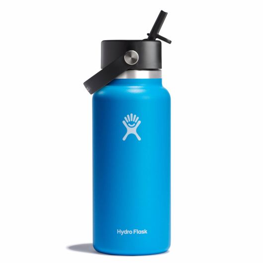 Hydro Flask | 32oz Wide Mouth Water Bottle with Flex Straw Cap
