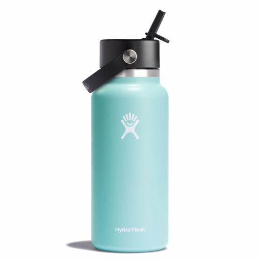 Hydro Flask | 32oz Wide Mouth Water Bottle with Flex Straw Cap