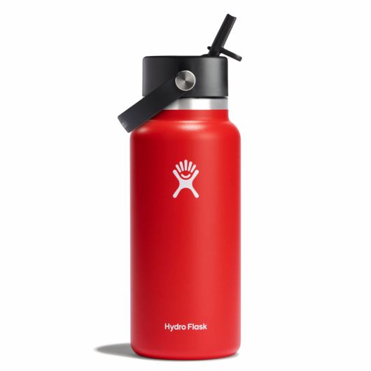Hydro Flask | 32oz Wide Mouth Water Bottle with Flex Straw Cap