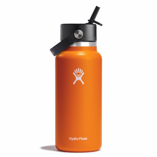 Hydro Flask | 32oz Wide Mouth Water Bottle with Flex Straw Cap