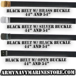 Custom Web Belts 44" & 54"