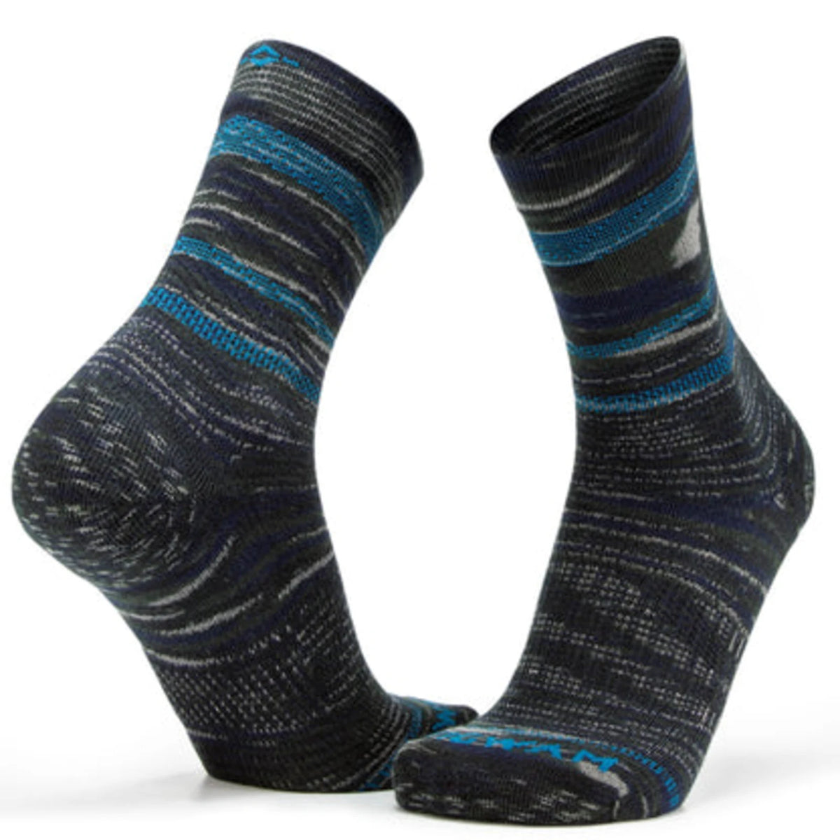 Wigwam Bravura Lightweight Mid-Crew Socks — Image 2