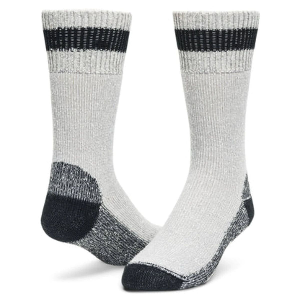 Wigwam Diabetic Thermal Heavyweight Wool Crew Socks — Image 2