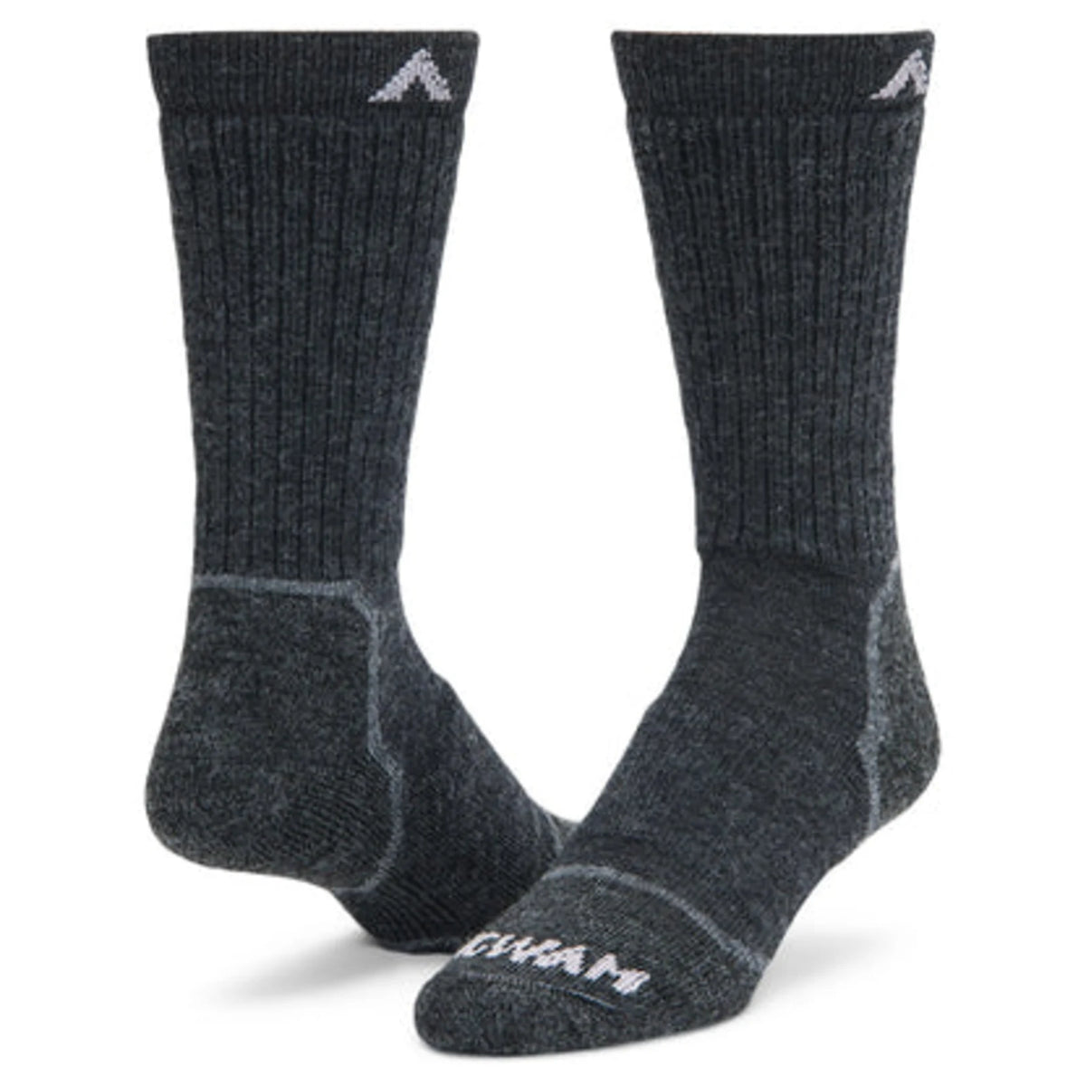 Wigwam Merino Lite Hiker Midweight Crew Socks — Image 2