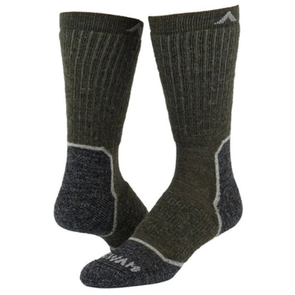Wigwam Merino Lite Hiker Midweight Crew Socks — Image 3