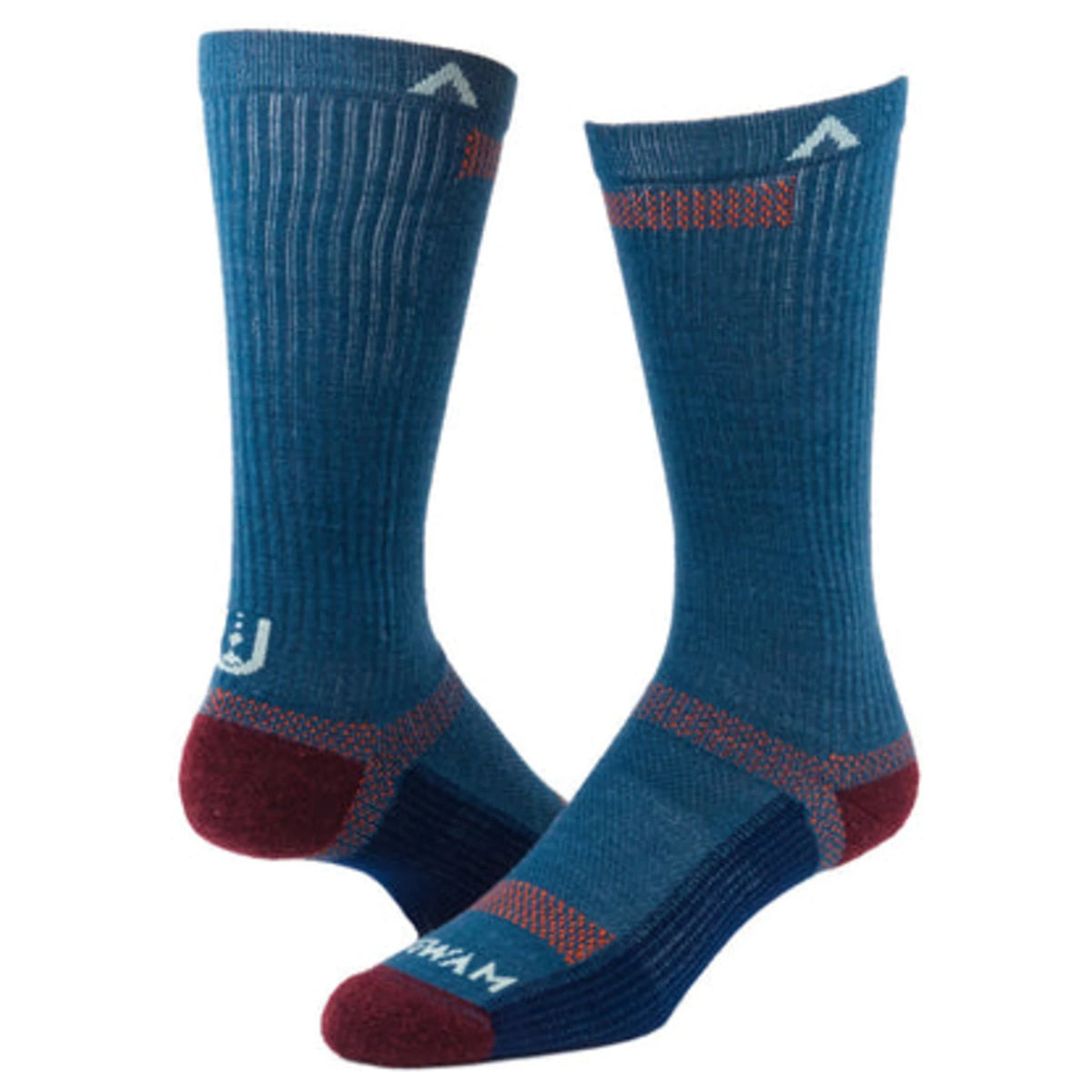 Wigwam Merino Ultra Cool-Lite Crew Socks — Image 2