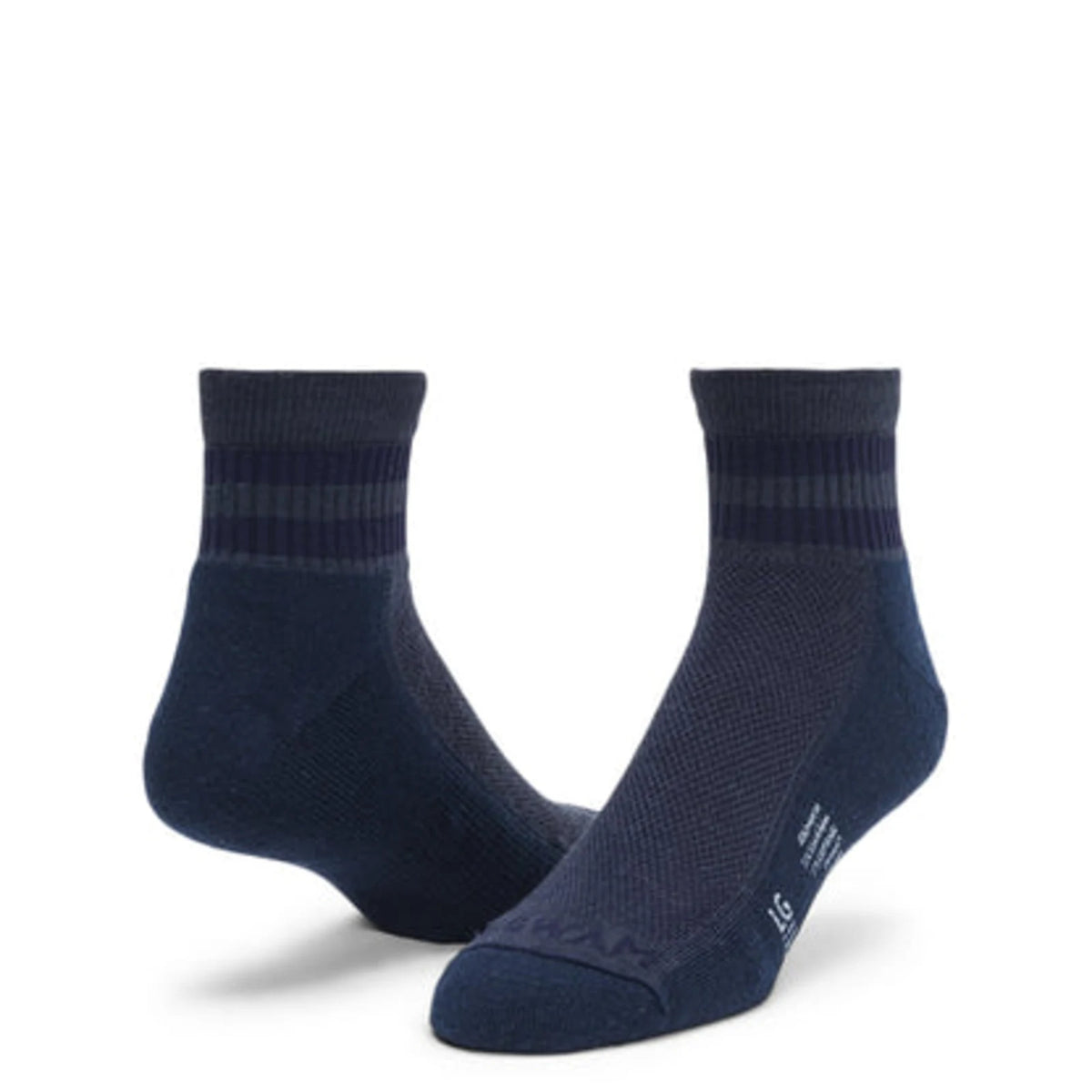 Wigwam Postal Lite Lightweight Quarter Socks
