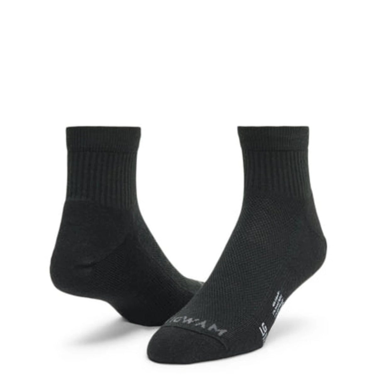 Wigwam Postal Lite Lightweight Quarter Socks — Image 2