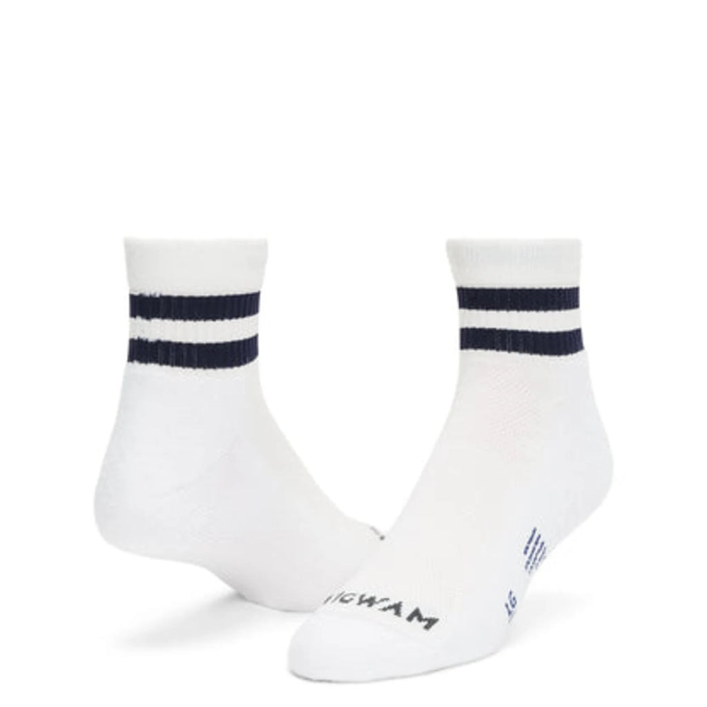 Wigwam Postal Lite Lightweight Quarter Socks — Image 3