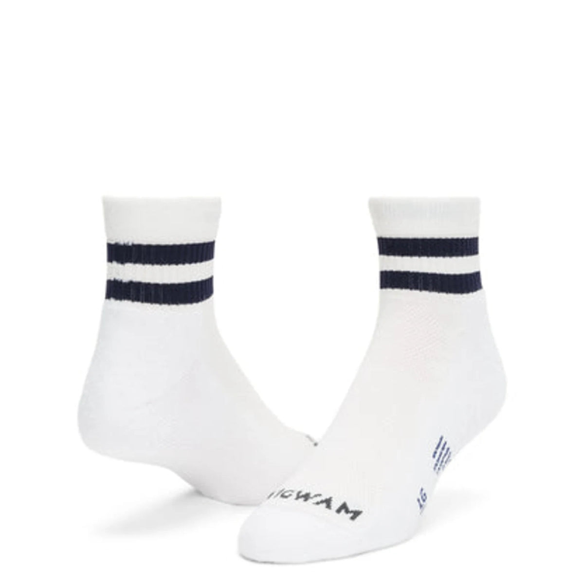 Wigwam Postal Lite Lightweight Quarter Socks — Image 3