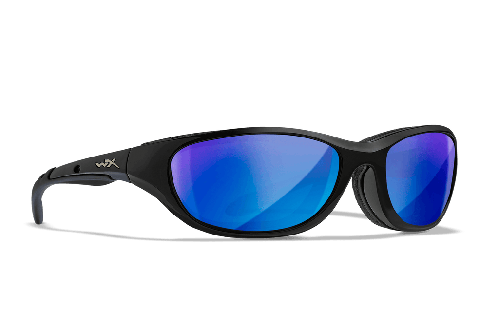 Wiley X Airrage Polarized Blue Mirror Protective Sunglasses — Image 3