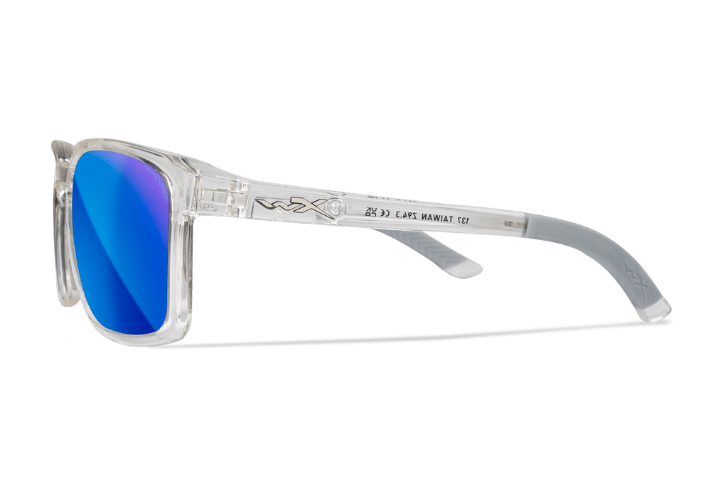 Wiley X Alfa Polarized Blue Mirror Protective Sunglasses — Image 4