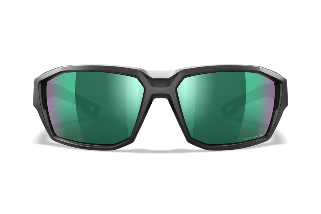 Wiley X Alpine Polarized Green Mirror Protective Sunglasses — Image 2