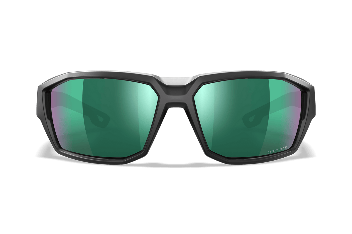 Wiley X Alpine Polarized Green Mirror Protective Sunglasses — Image 2