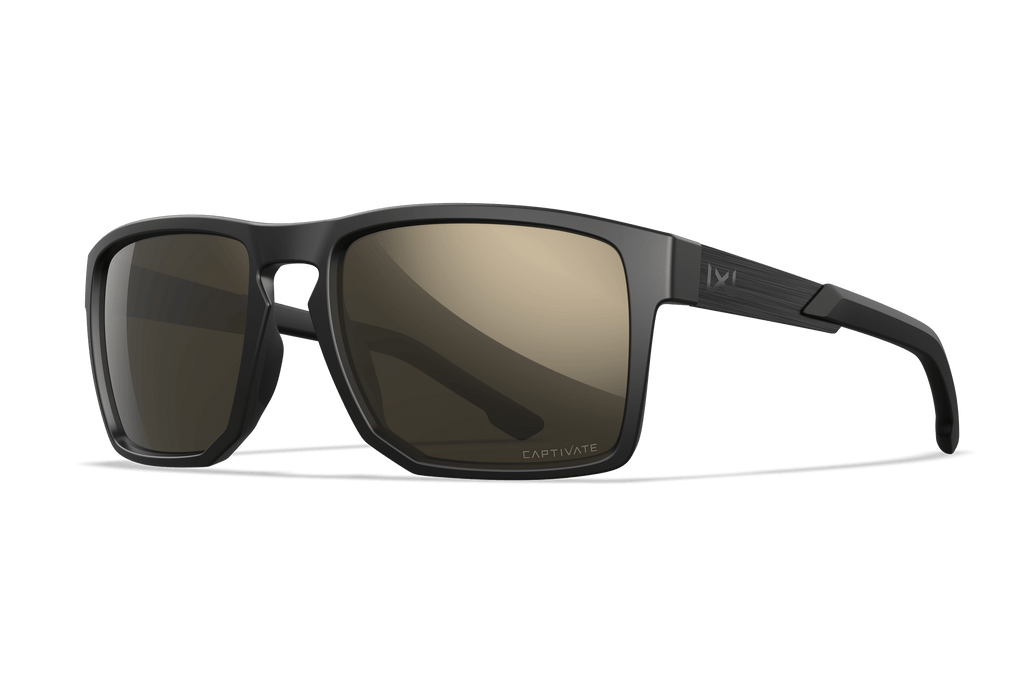 Wiley X Apex Polarized Tungsten Mirror Protective Sunglasses