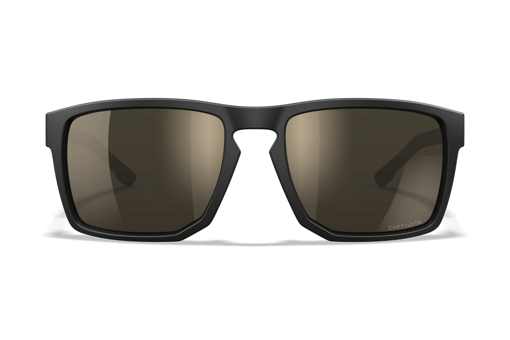 Wiley X Apex Polarized Tungsten Mirror Protective Sunglasses — Image 2
