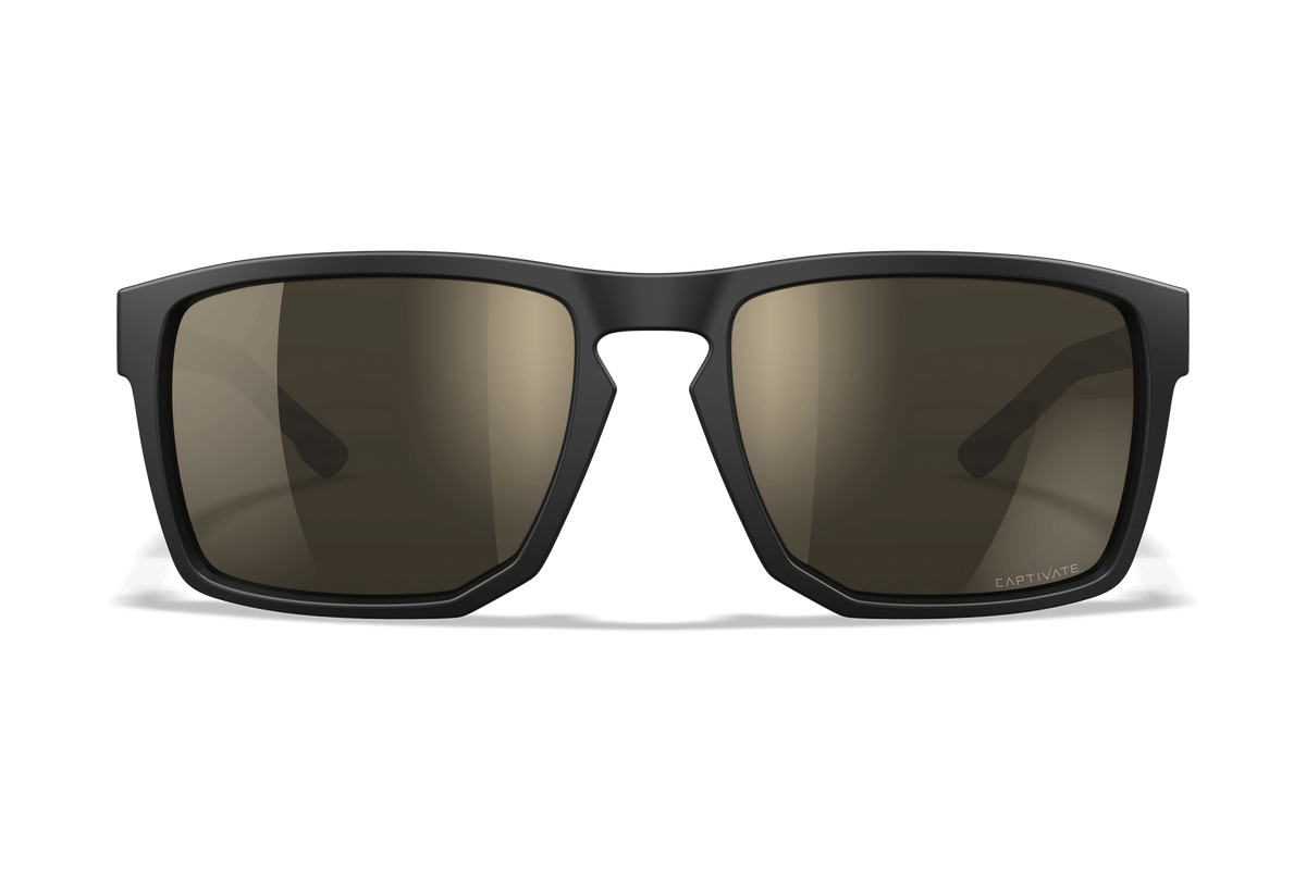 Wiley X Apex Polarized Tungsten Mirror Protective Sunglasses — Image 2