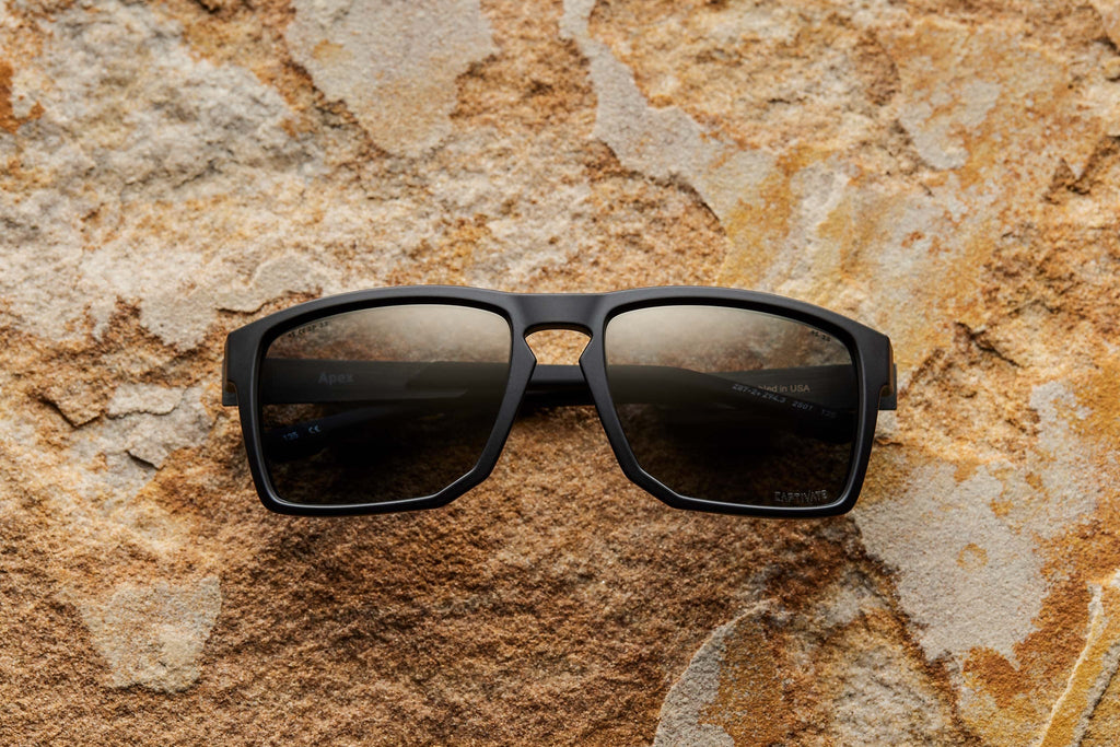 Wiley X Apex Polarized Tungsten Mirror Protective Sunglasses — Image 3