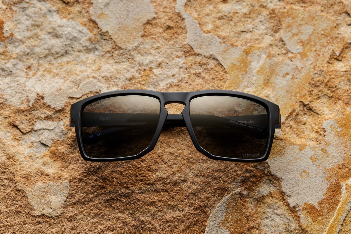 Wiley X Apex Polarized Tungsten Mirror Protective Sunglasses — Image 3